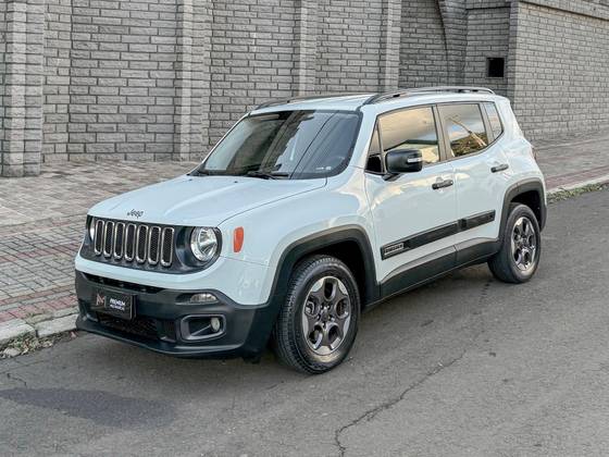 JEEP RENEGADE 1.8 16V FLEX SPORT 4P AUTOMÁTICO
